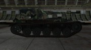 Скин с камуфляжем для AMX 13 75 para World Of Tanks miniatura 5