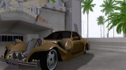 Mitsuoka Le-Seyde para GTA San Andreas miniatura 1
