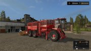 Koмбaйн Holmer для убopки cвeклы, мopкoви и лукa para Farming Simulator 2017 miniatura 1