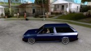 VW Fox 1989 v.2.0 для GTA San Andreas миниатюра 2