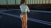 Hot Misaki - School (No Skirt) для GTA San Andreas миниатюра 2
