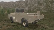 Ford - GPA Амфибия para GTA San Andreas miniatura 3