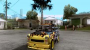 Trabant drag para GTA San Andreas miniatura 1