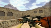 SSG-08 Пламя дракона для Counter Strike 1.6 миниатюра 1