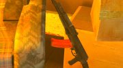 AK-74M из S.T.A.L.K.E.R. GUNSLINGER para GTA 4 miniatura 6