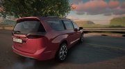 Chrysler Pacifica 2017 для GTA San Andreas миниатюра 3