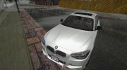 2013 BMW M135i F21 для GTA San Andreas миниатюра 5