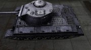 Темный скин для T23 для World Of Tanks миниатюра 2