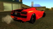 GTA V Pegassi Infernus S для GTA San Andreas миниатюра 4