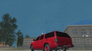 Chevrolet Suburban для GTA San Andreas миниатюра 4