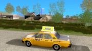 ГАЗ 31029 Такси(Cabbie) для GTA San Andreas миниатюра 2