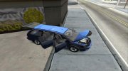 GTA V Vapid Minivan для GTA San Andreas миниатюра 3