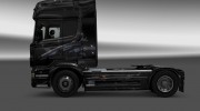 Скин Normandy SR1 для Scania R for Euro Truck Simulator 2 miniature 3