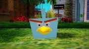 Ice Bird from Angry Birds Space для GTA San Andreas миниатюра 5