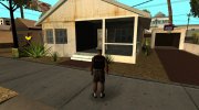 Ретекстур дома Биг Смоука for GTA San Andreas miniature 2