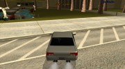 Тюнингованый Sultan para GTA San Andreas miniatura 8