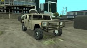 Humvee v3 para GTA San Andreas miniatura 2