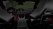 BMW X6M Performance Parts для GTA San Andreas миниатюра 4