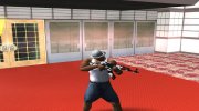 Dragon AK-47 para GTA San Andreas miniatura 3