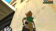 Cutie Bowsette para GTA San Andreas miniatura 8