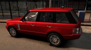 Range Rover TDV8 Vogue для GTA 4 миниатюра 2