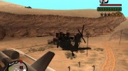 Black Hawk passenger para GTA San Andreas miniatura 5