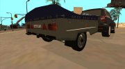 Прицеп к Subaru Forester XT (2015) para GTA San Andreas miniatura 2