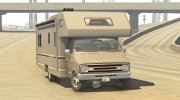 Dodge Tradesman Camper для GTA San Andreas миниатюра 2