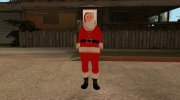 Санта Клаус para GTA San Andreas miniatura 2