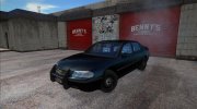 2003 Chevrolet Impala FBI Unmarked (SA Style) for GTA San Andreas miniature 1