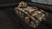 Шкурка для PzKpfw B2 740(f) для World Of Tanks миниатюра 3