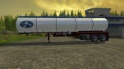 Water trailer v 1.0 for Farming Simulator 2015 miniature 3