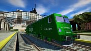 LEMA 480-040 Green Cargo Sweden для GTA San Andreas миниатюра 4