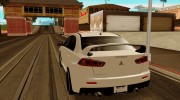Mitsubishi Lancer Evo X Evolution для GTA San Andreas миниатюра 3