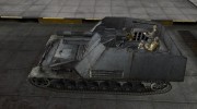 Модифицированный Hummel с танкистами para World Of Tanks miniatura 2