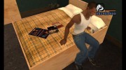 Sleep in Johnsons House (+Saving Game) for GTA San Andreas miniature 9