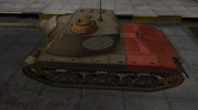 Зона пробития T25 AT для World Of Tanks миниатюра 2