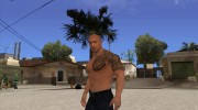 The Rock для GTA San Andreas миниатюра 5