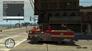 Spartan Smeal 1988 FDLC для GTA 4 миниатюра 6