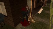 Коса для GTA San Andreas миниатюра 8