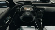 Honda CRX 1991 для GTA 4 миниатюра 6
