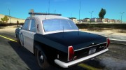 ГАЗ 24 Police Highway Patrol для GTA San Andreas миниатюра 3