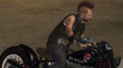 Biker from GTA Online v1 для GTA San Andreas миниатюра 6