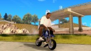 Pocket Cross Bike для GTA San Andreas миниатюра 4