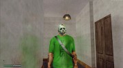 Zombie mask 2 para GTA San Andreas miniatura 18