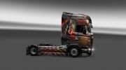 Скин Big-X для Scania R for Euro Truck Simulator 2 miniature 3