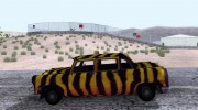Zebra Cab из Vice City para GTA San Andreas miniatura 2