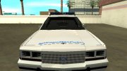 Ford LTD Crown Victoria 1991 Massachusetts Metro Police para GTA San Andreas miniatura 8