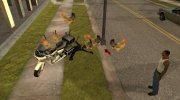 Куры para GTA San Andreas miniatura 7