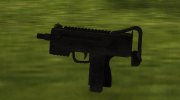 Battlefield Hardline MAC-10 для GTA San Andreas миниатюра 1